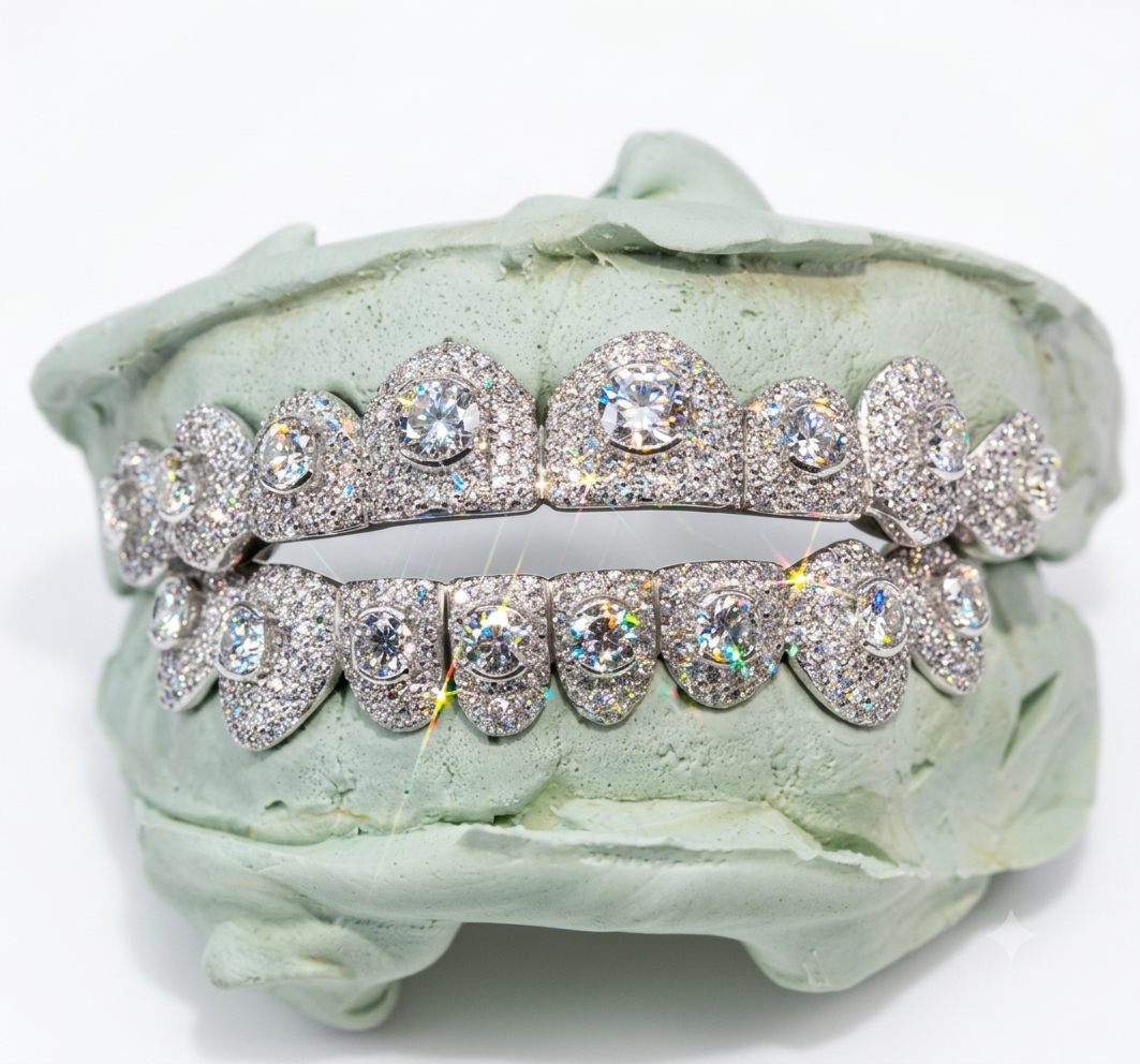 Full Iced Out Big Pointers